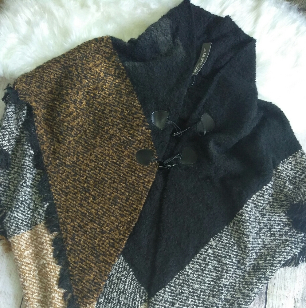 Hooded Poncho